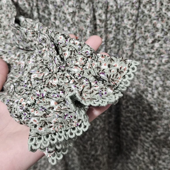 Orange Creek Floral Midi Dress - Picture 5 of 6